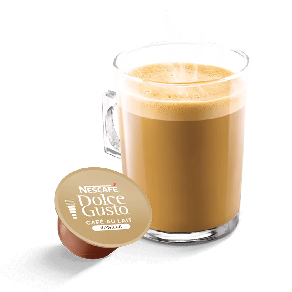 CAFÉ AU LAIT VANILLA 10 CÁPSULAS
