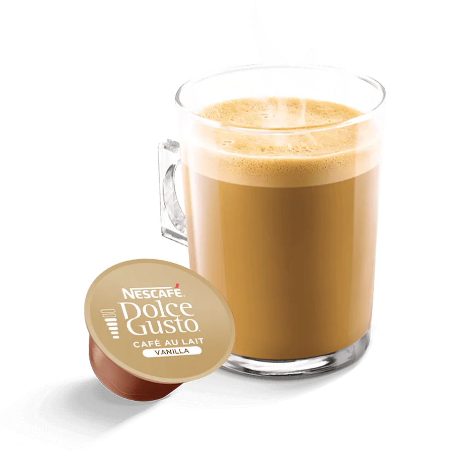 CAFÉ AU LAIT VANILLA 10 CÁPSULAS