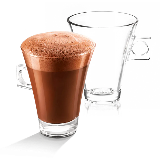 2 XÍCARAS PARA CHOCOLATE