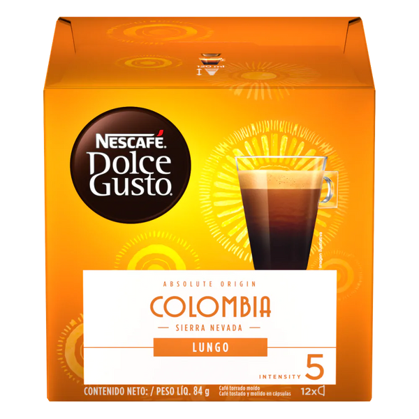 ORIGENS DO MUNDO COLÔMBIA 12 CÁPSULAS