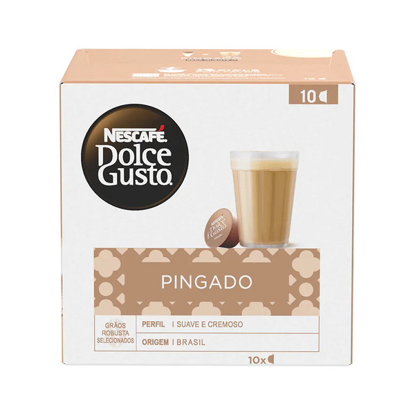 PINGADO 10 CÁPSULAS