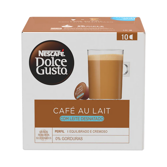 CAFÉ AU LAIT DESNATADO 10 CÁPSULAS