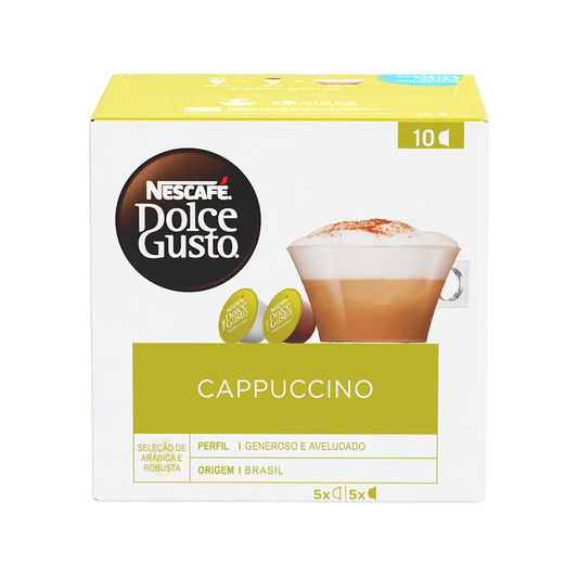 CAPPUCCINO 10 CÁPSULAS