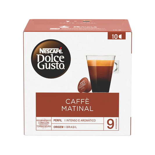 CAFFÈ MATINAL 10 CÁPSULAS