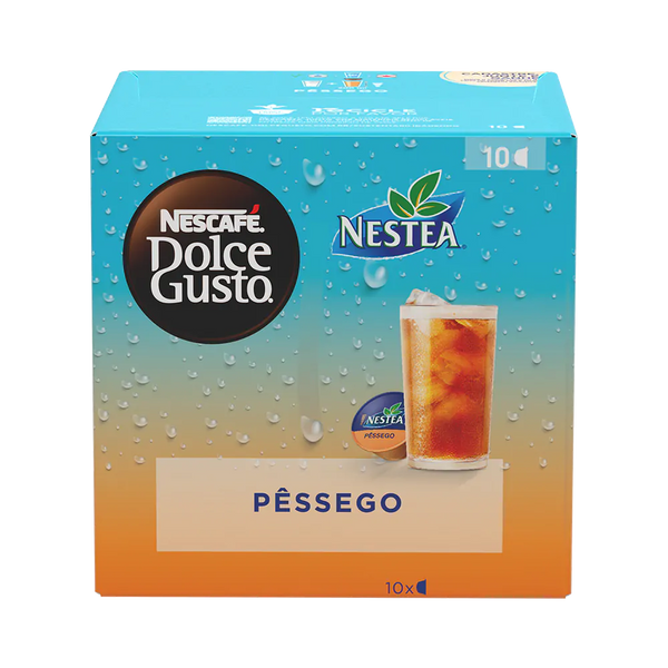 NESTEA® PÊSSEGO 10 CÁPSULAS