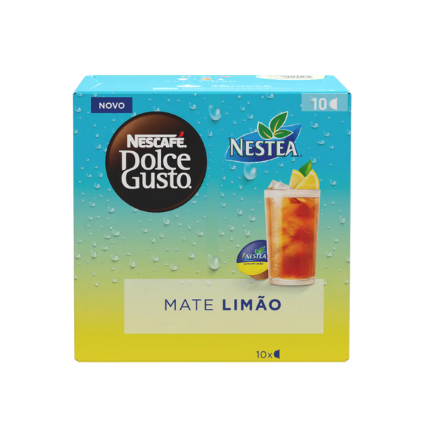 NESTEA® MATE LIMÃO 10 CÁPSULAS