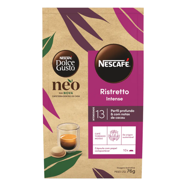 NEO Ristretto intense 10 Cápsulas