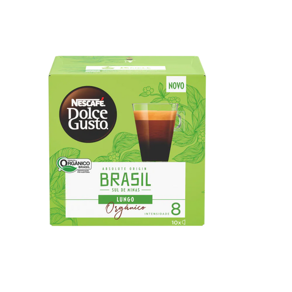 ORIGENS DO MUNDO BRASIL ORGÂNICO 10 CÁPSULAS