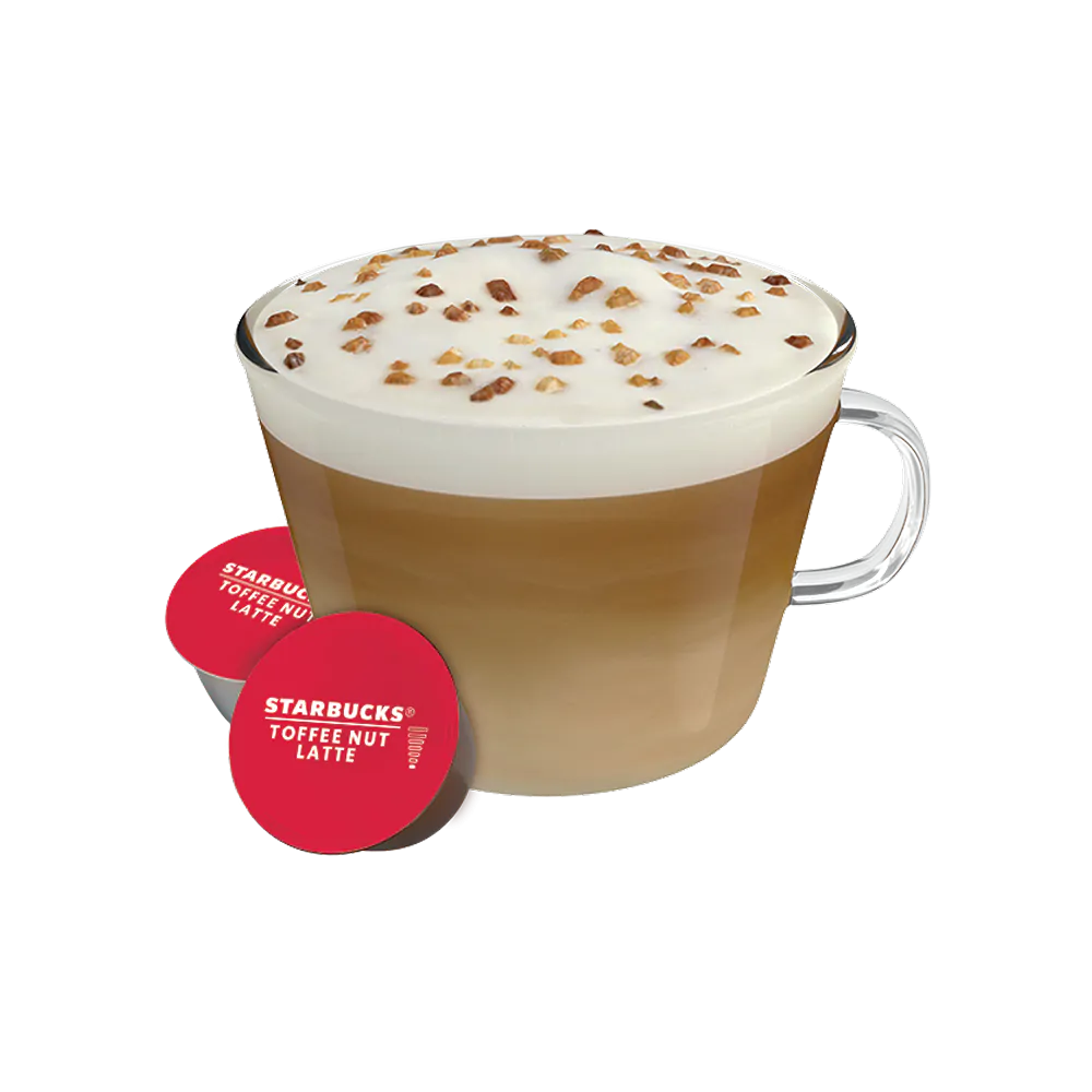 STARBUCKS TOFFEE NUT LATTE 12 CÁPSULAS