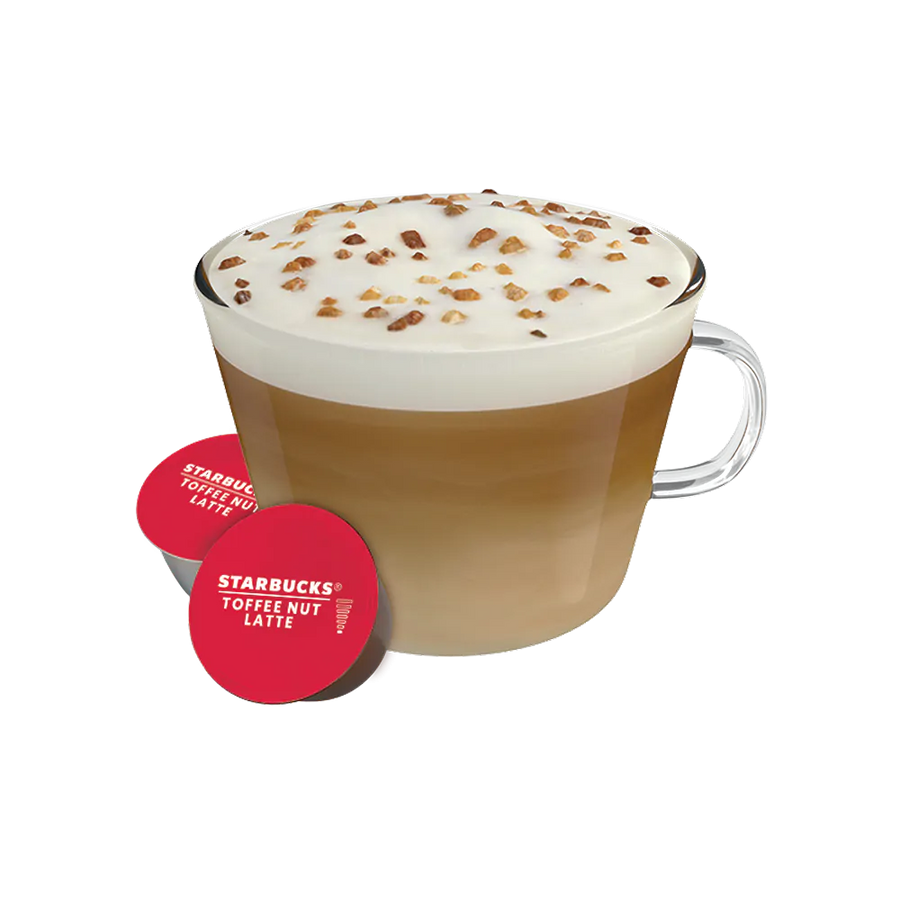 STARBUCKS TOFFEE NUT LATTE 12 CÁPSULAS